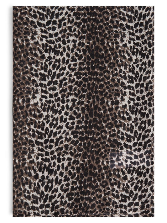 Marie Lund Webschal Damen gemustert