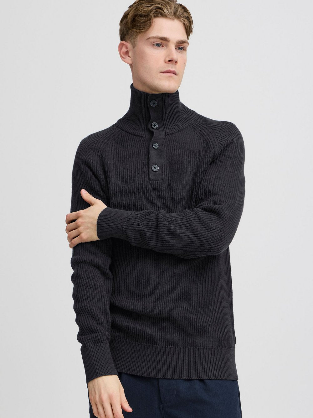 CASUAL FRIDAY Strickpullover Herren Baumwolle