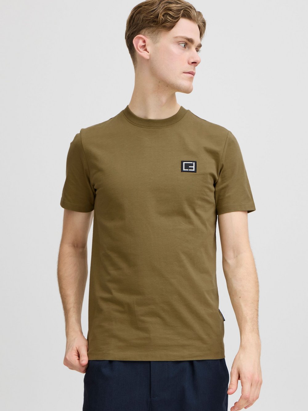 CASUAL FRIDAY T-Shirt Herren Baumwolle bedruckt