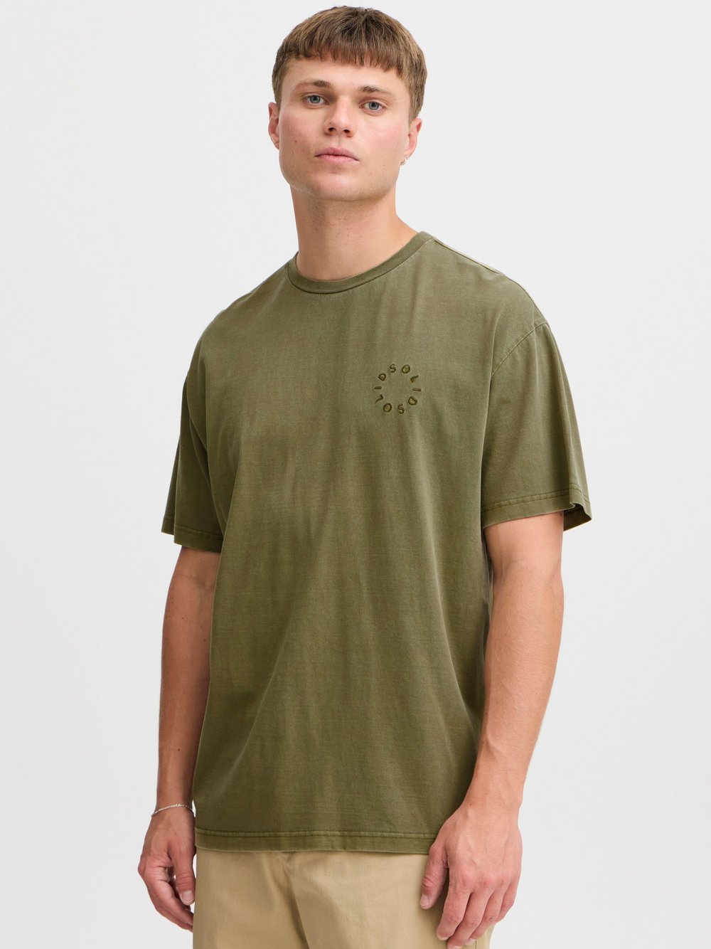 CASUAL FRIDAY T-Shirt Herren Baumwolle bedruckt