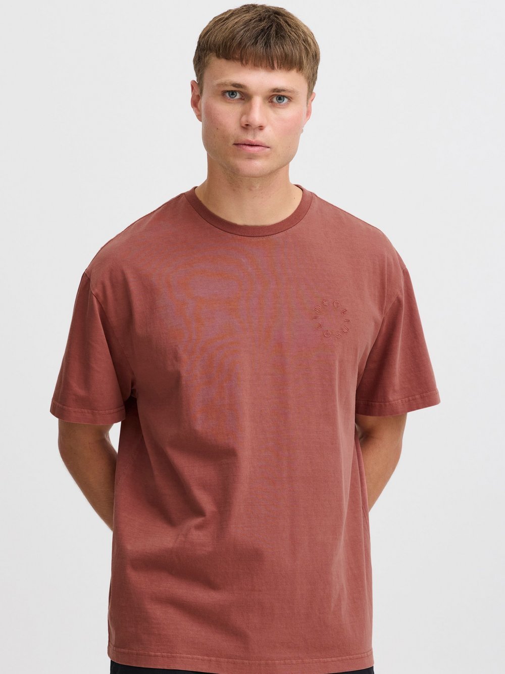 CASUAL FRIDAY T-Shirt Herren Baumwolle bedruckt
