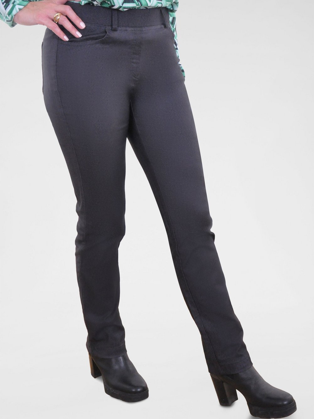 Navigazione Stretchhose Damen Viskose