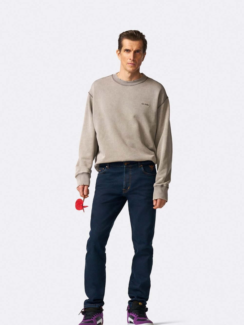 MMX Jeans Herren Baumwolle