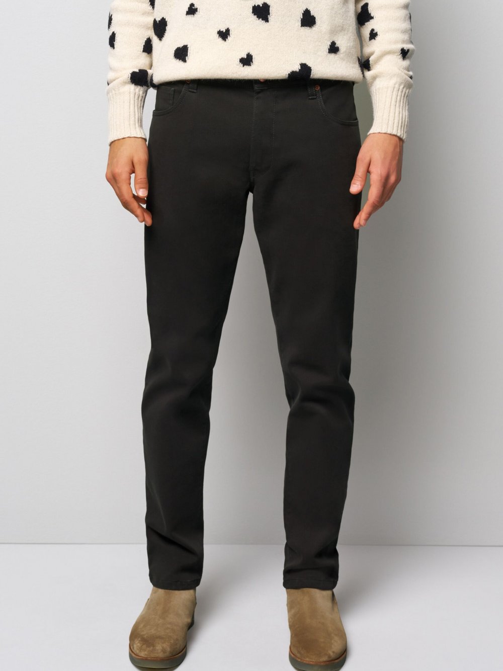 MEYER Five-Pocket Chino Herren Baumwolle