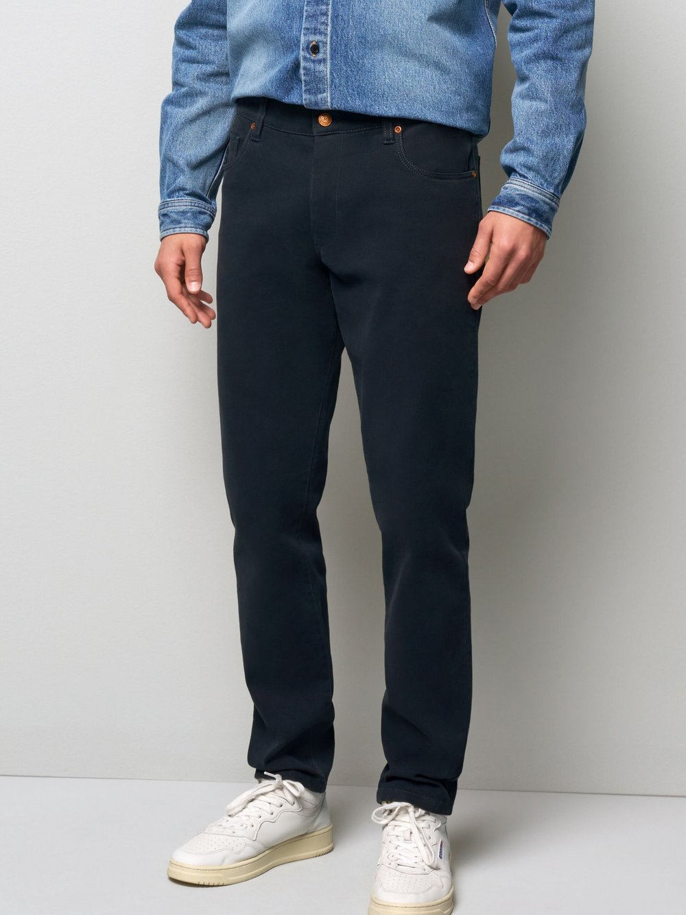 MEYER Five-Pocket Chino Herren Baumwolle