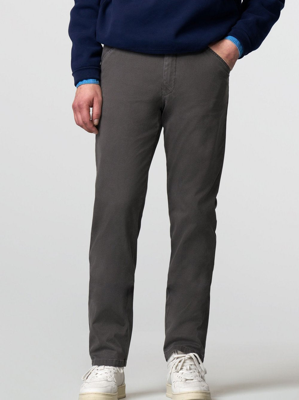 MEYER Baumwollchino Herren Baumwolle