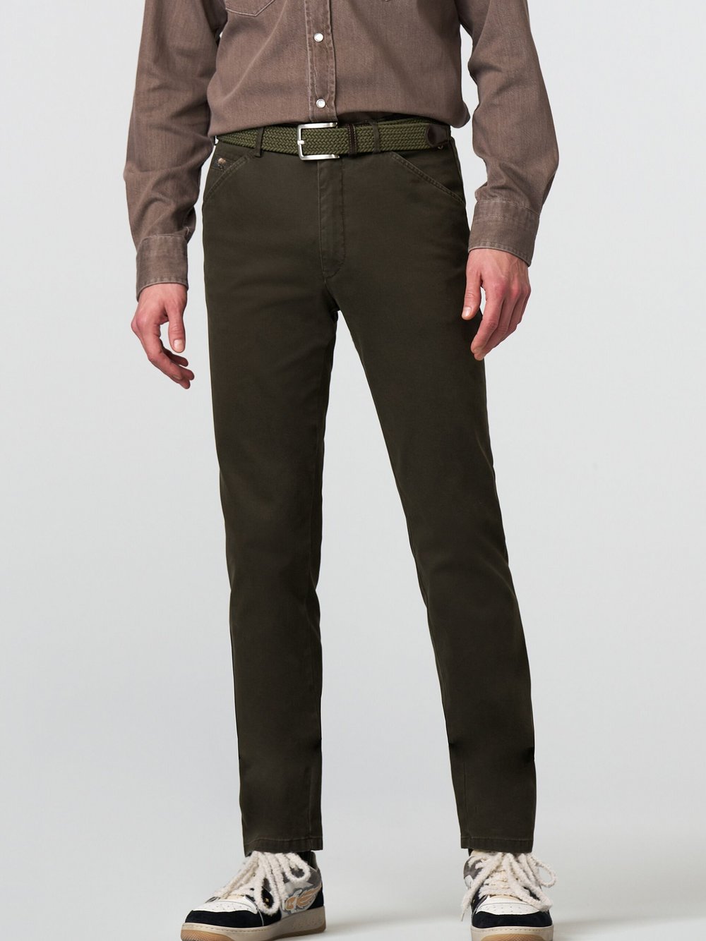 MEYER Baumwollchino Herren Baumwolle