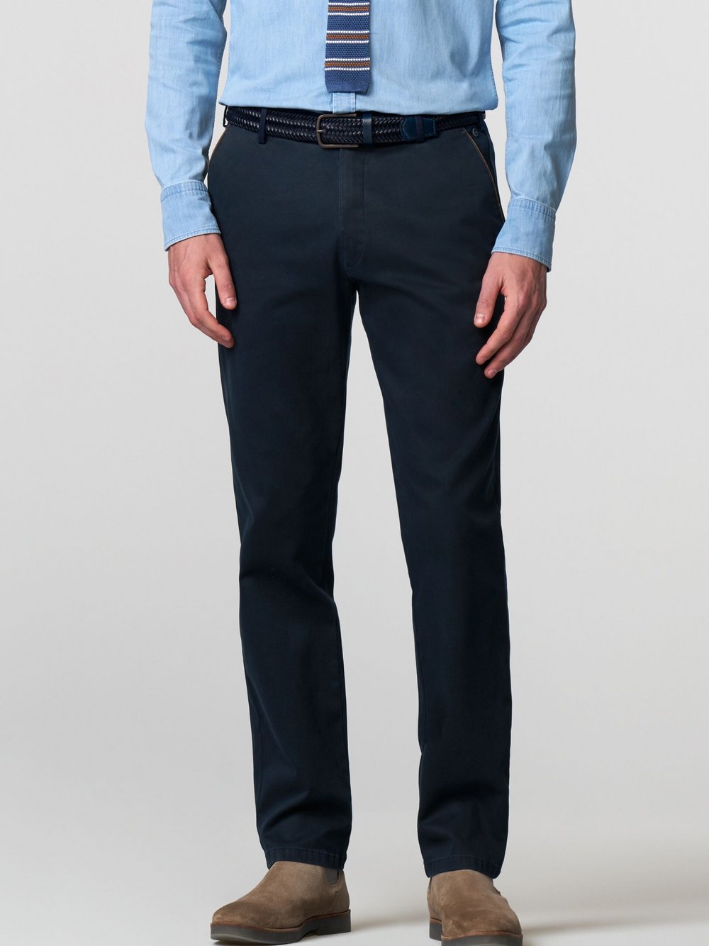 MEYER Baumwollchino Herren Baumwolle