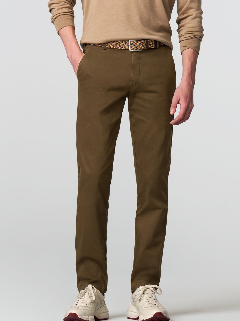 MEYER Baumwollchino Herren Baumwolle