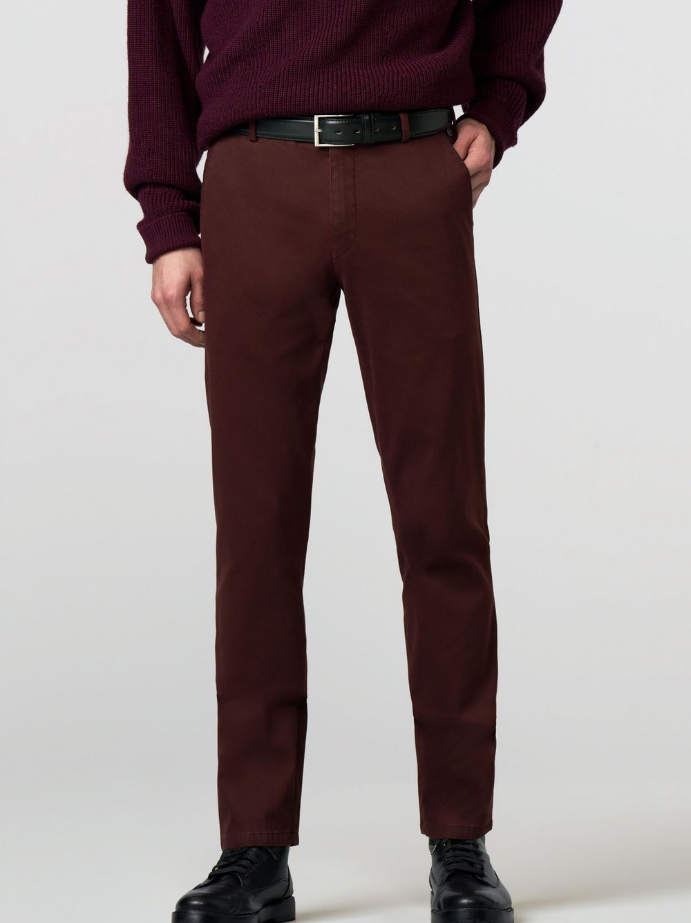 MEYER Baumwollchino Herren Baumwolle