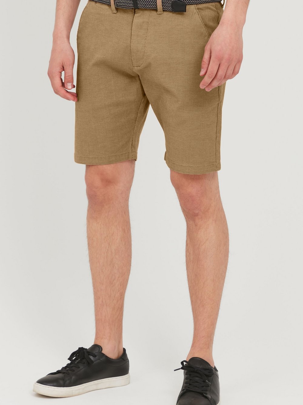 Indicode Chinoshorts Herren Baumwolle