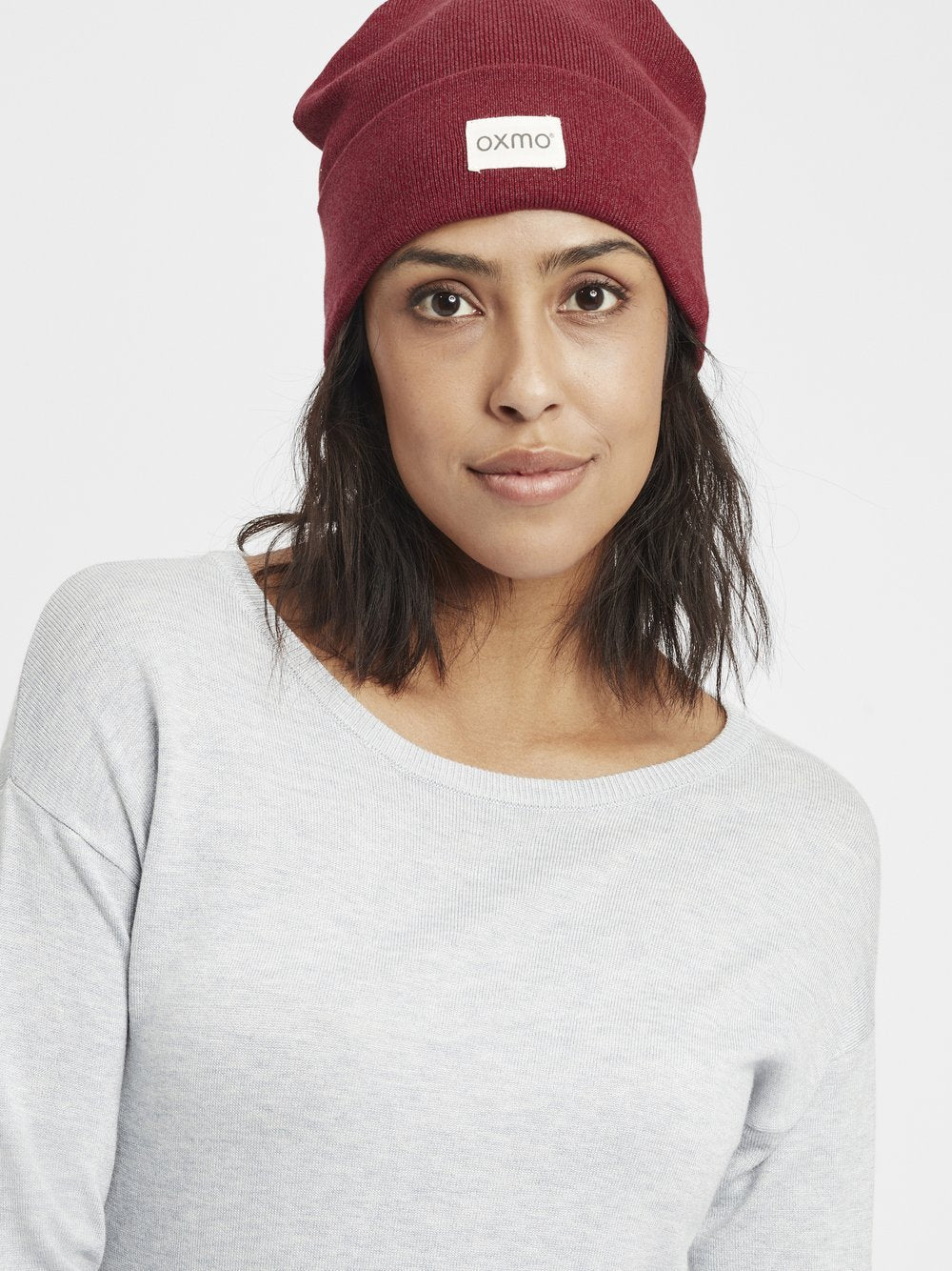 OXMO Beanie Damen Baumwolle