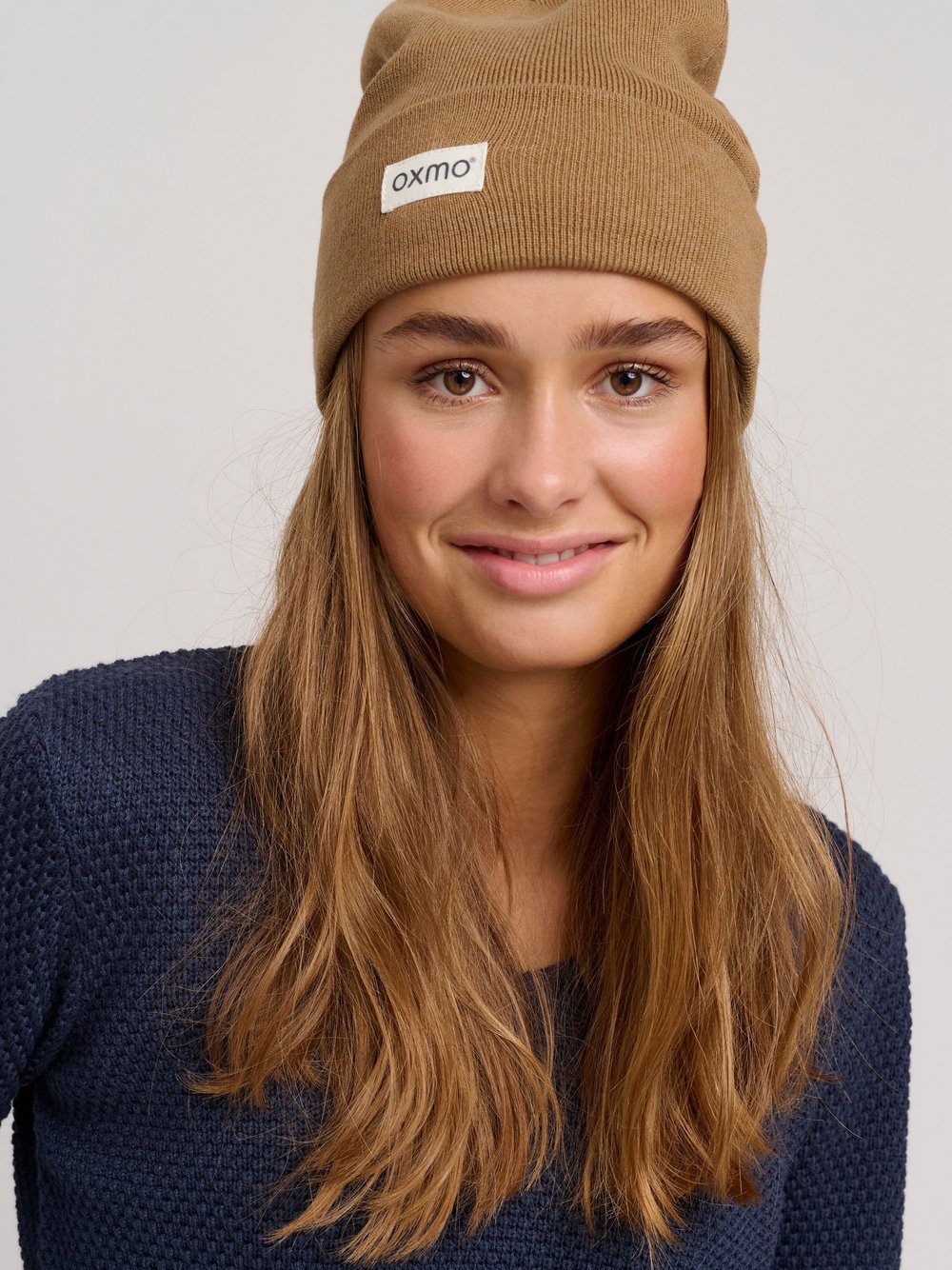 OXMO Beanie Damen Baumwolle