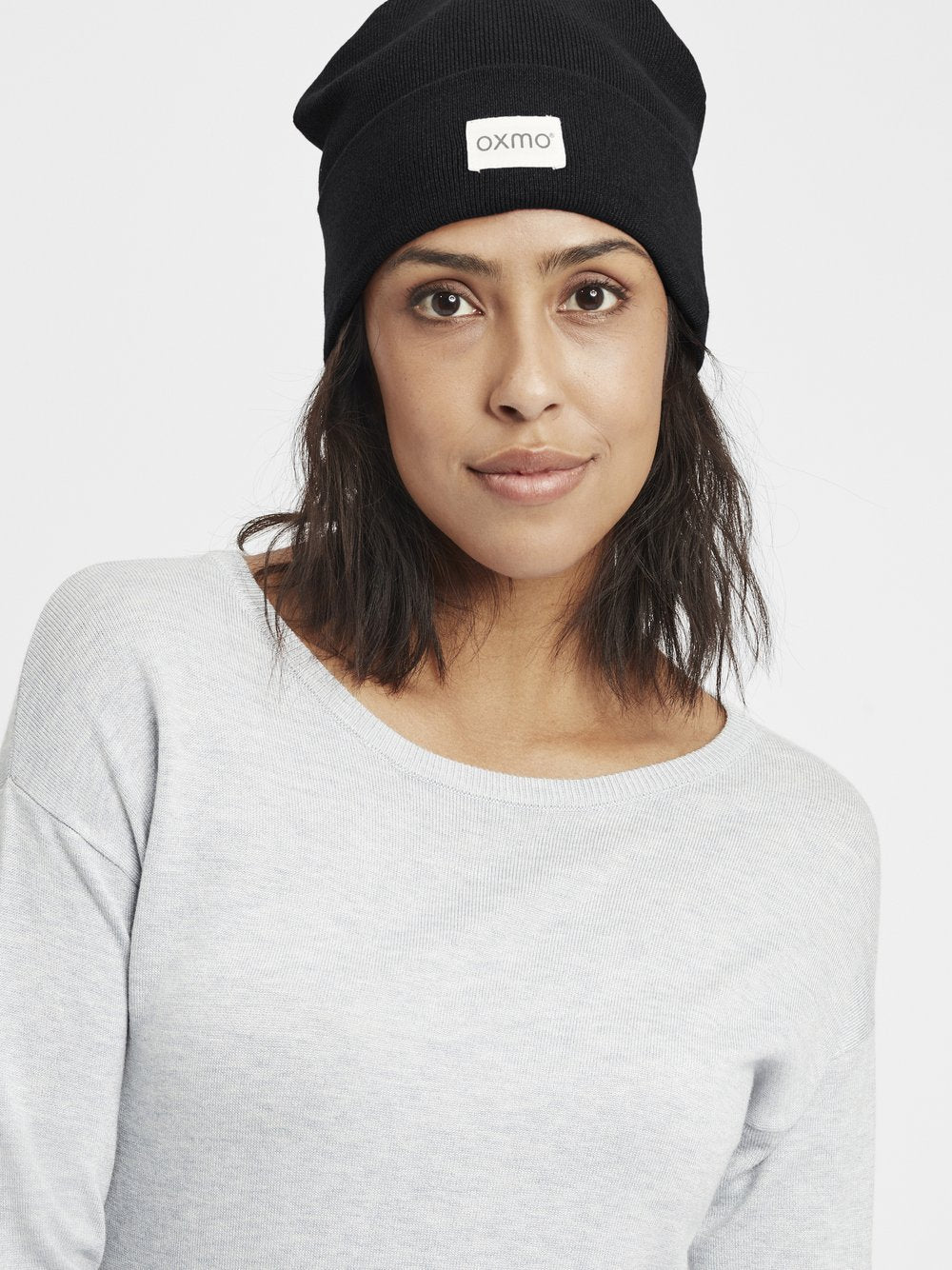 OXMO Beanie Damen Baumwolle