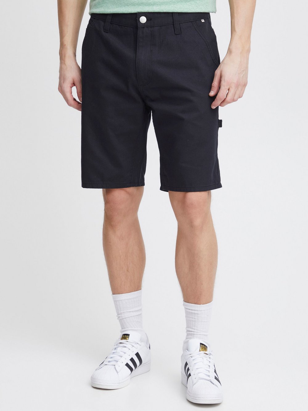 Indicode Chinoshorts Herren Baumwolle