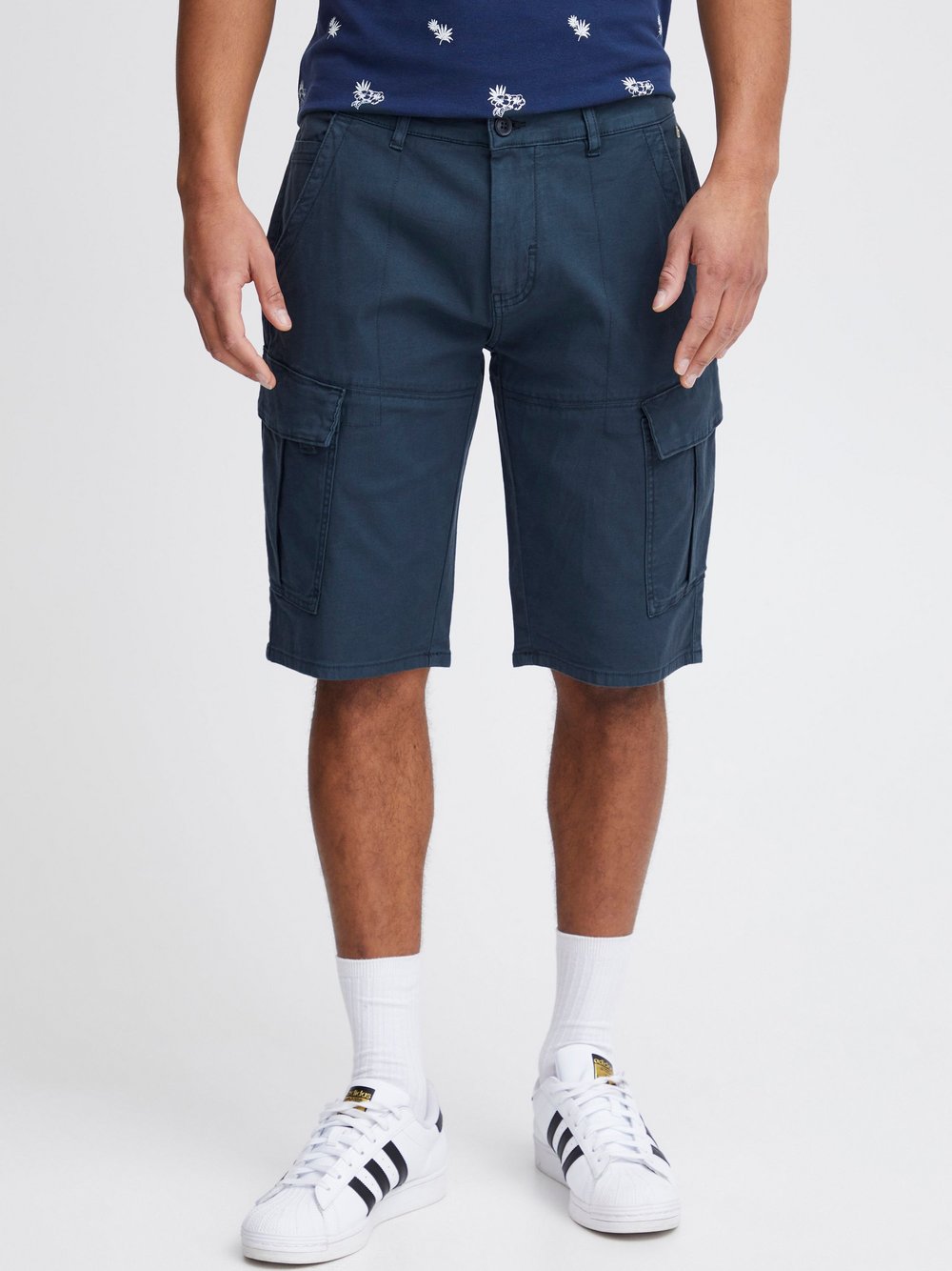 Indicode Cargoshorts Herren Baumwolle