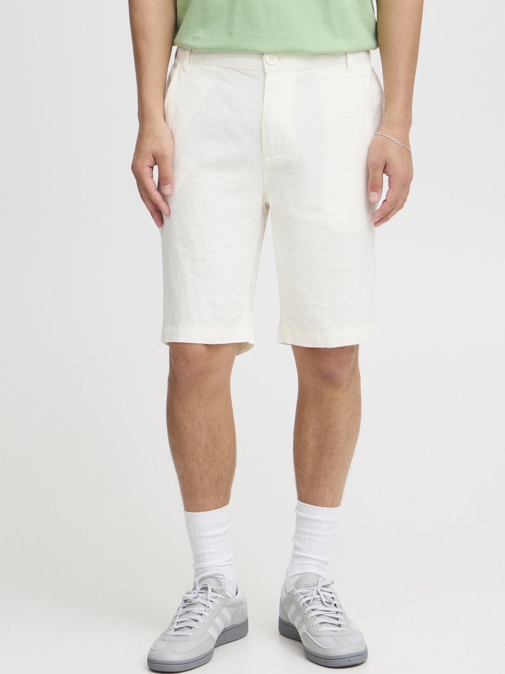 BLEND Shorts Herren gemustert