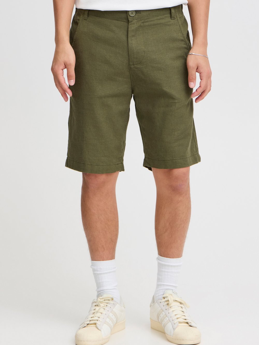 BLEND Shorts Herren gemustert