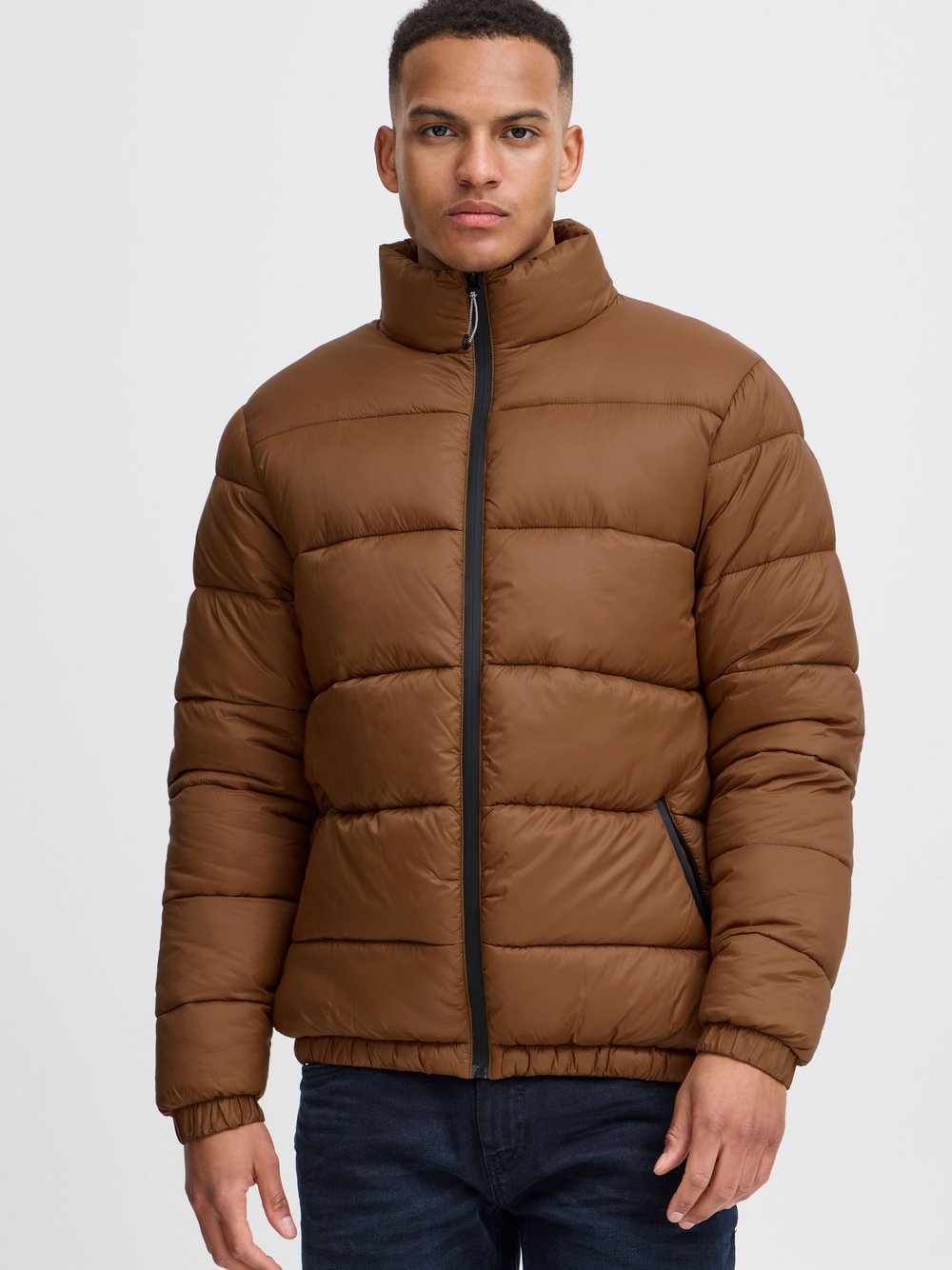 Solid Steppjacke Herren Polyamid