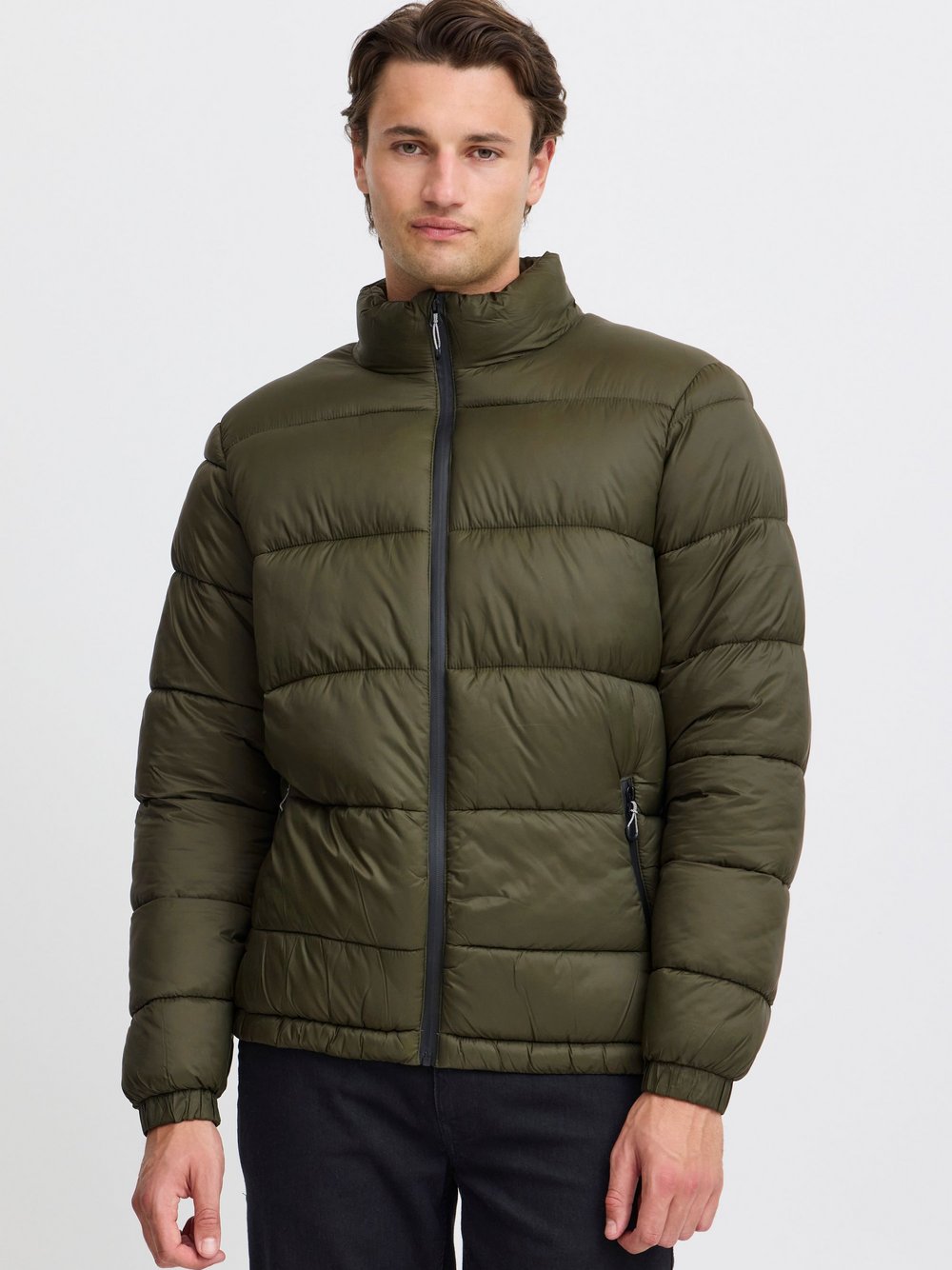 Solid Steppjacke Herren Polyamid