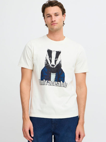 CASUAL FRIDAY T-Shirt Herren Baumwolle bedruckt