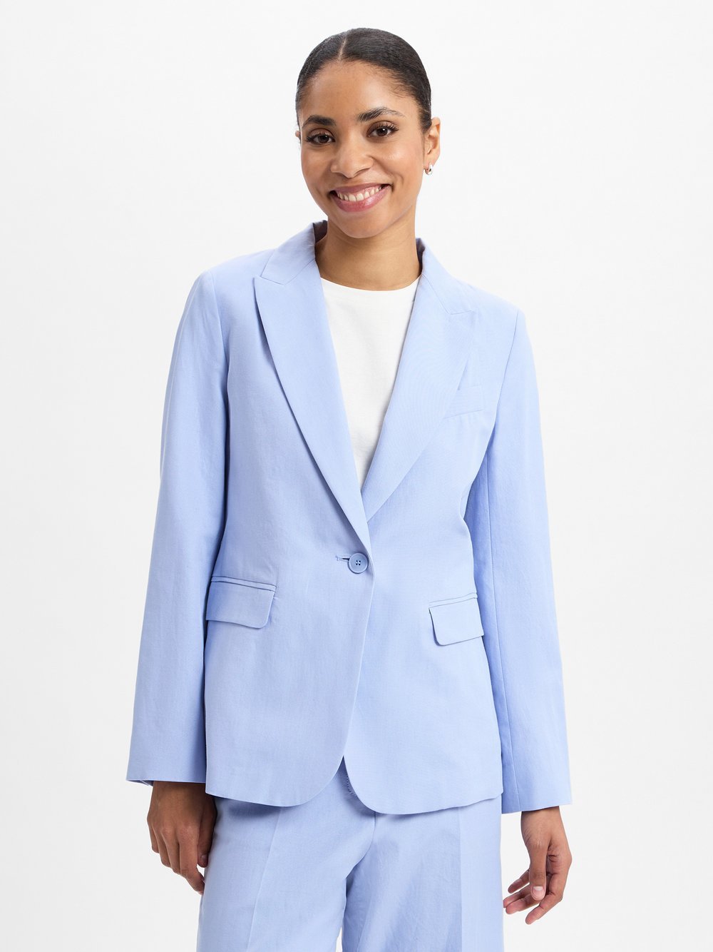 Weekend Max Mara Blazer Damen Baumwolle