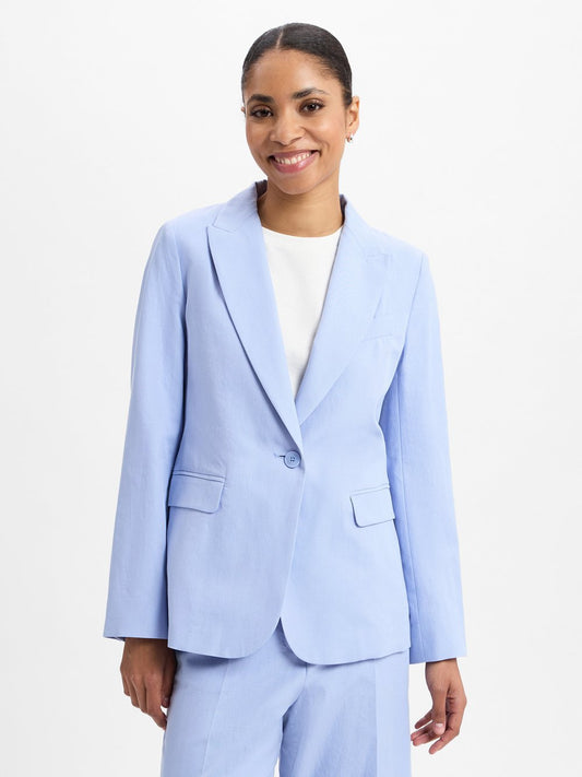 Weekend Max Mara Blazer Damen Baumwolle