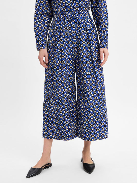 Weekend Max Mara Culotte Damen Baumwolle gemustert