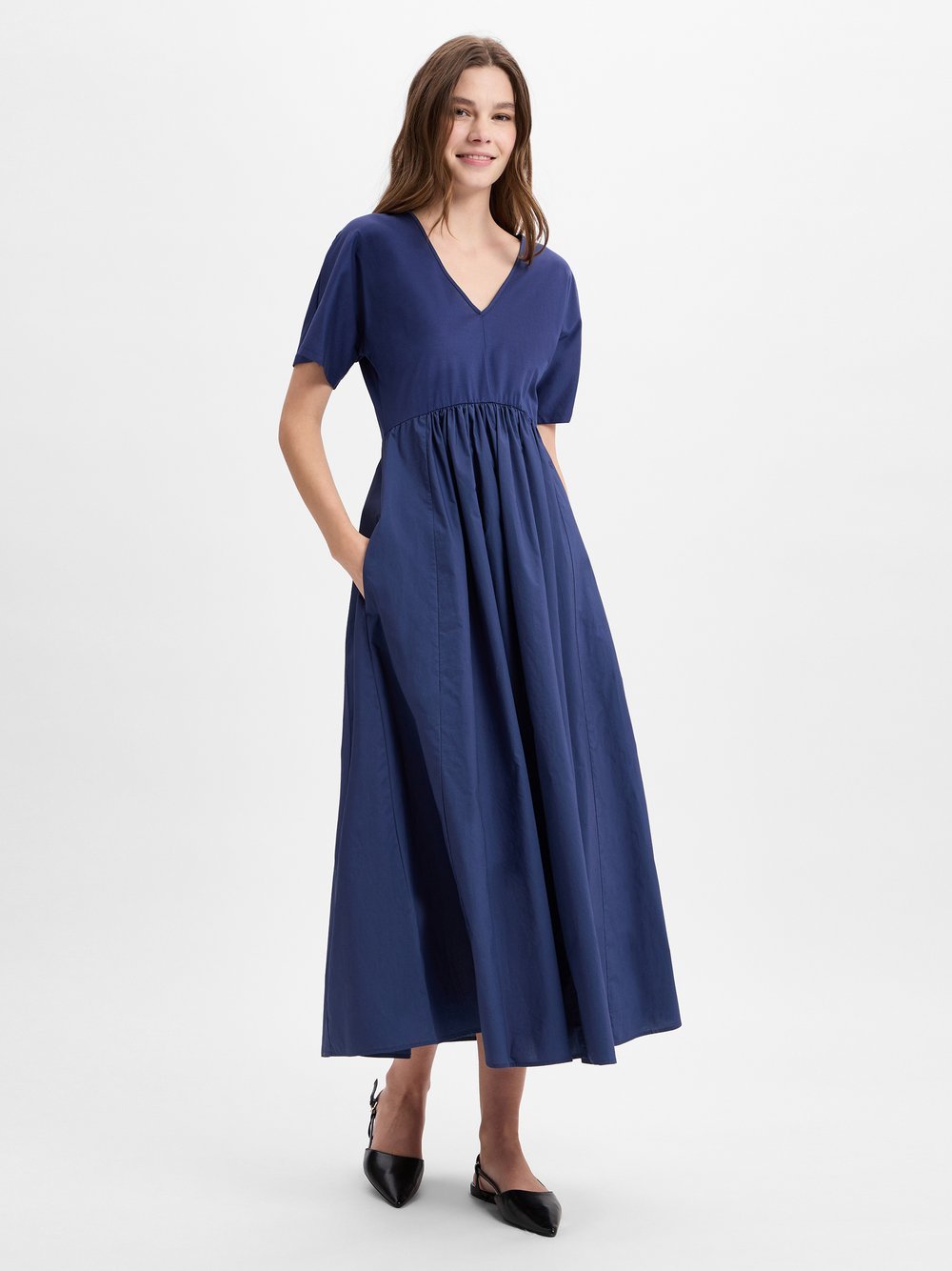 Weekend Max Mara Freizeitkleid Damen Baumwolle