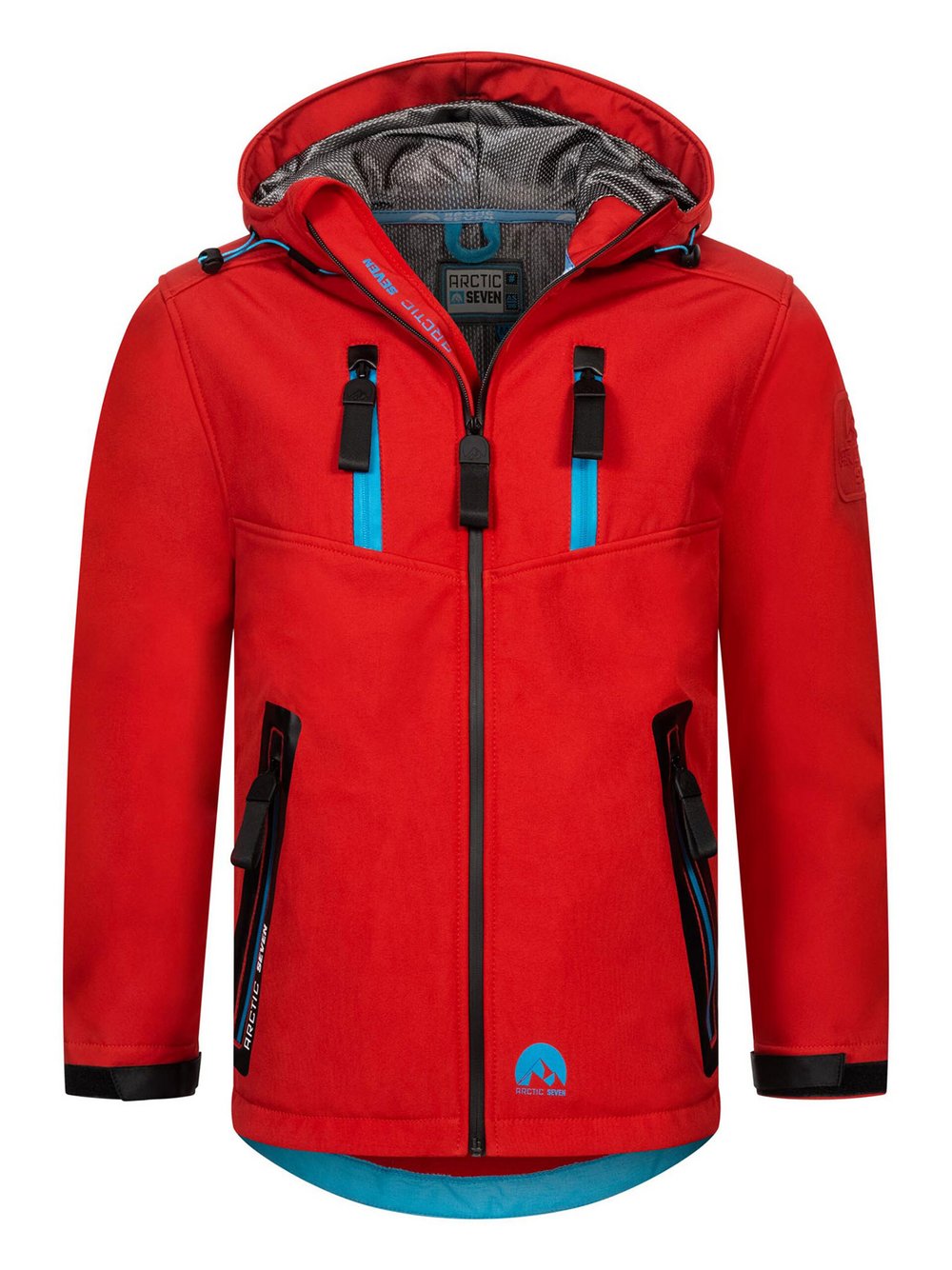 Arctic Seven Softshelljacke Herren Baumwolle