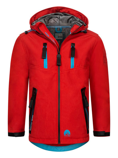 Arctic Seven Softshelljacke Herren Baumwolle