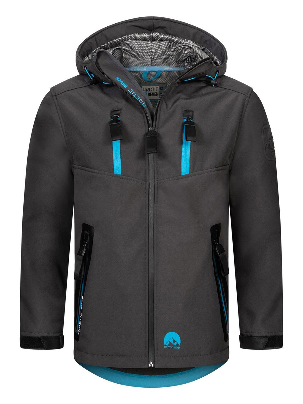 Arctic Seven Softshelljacke Herren Baumwolle