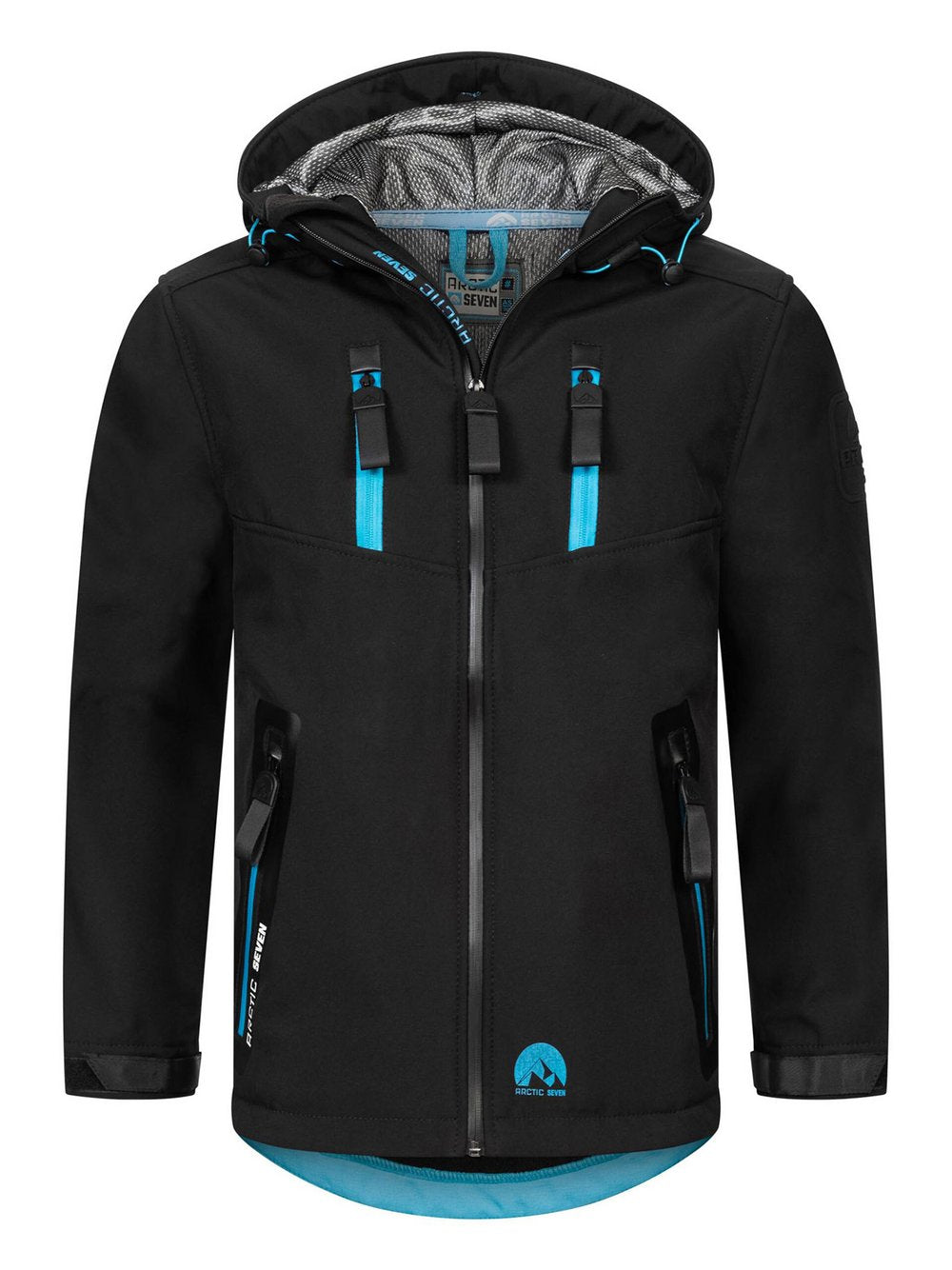 Arctic Seven Softshelljacke Herren Baumwolle