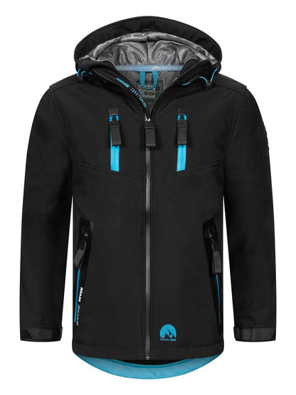 Arctic Seven Softshelljacke Herren Baumwolle