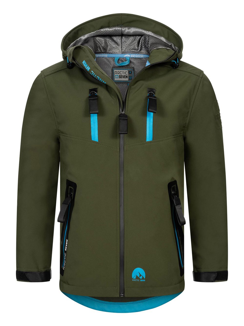 Arctic Seven Softshelljacke Herren Baumwolle