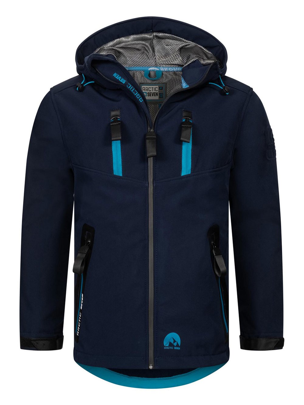 Arctic Seven Softshelljacke Herren Baumwolle