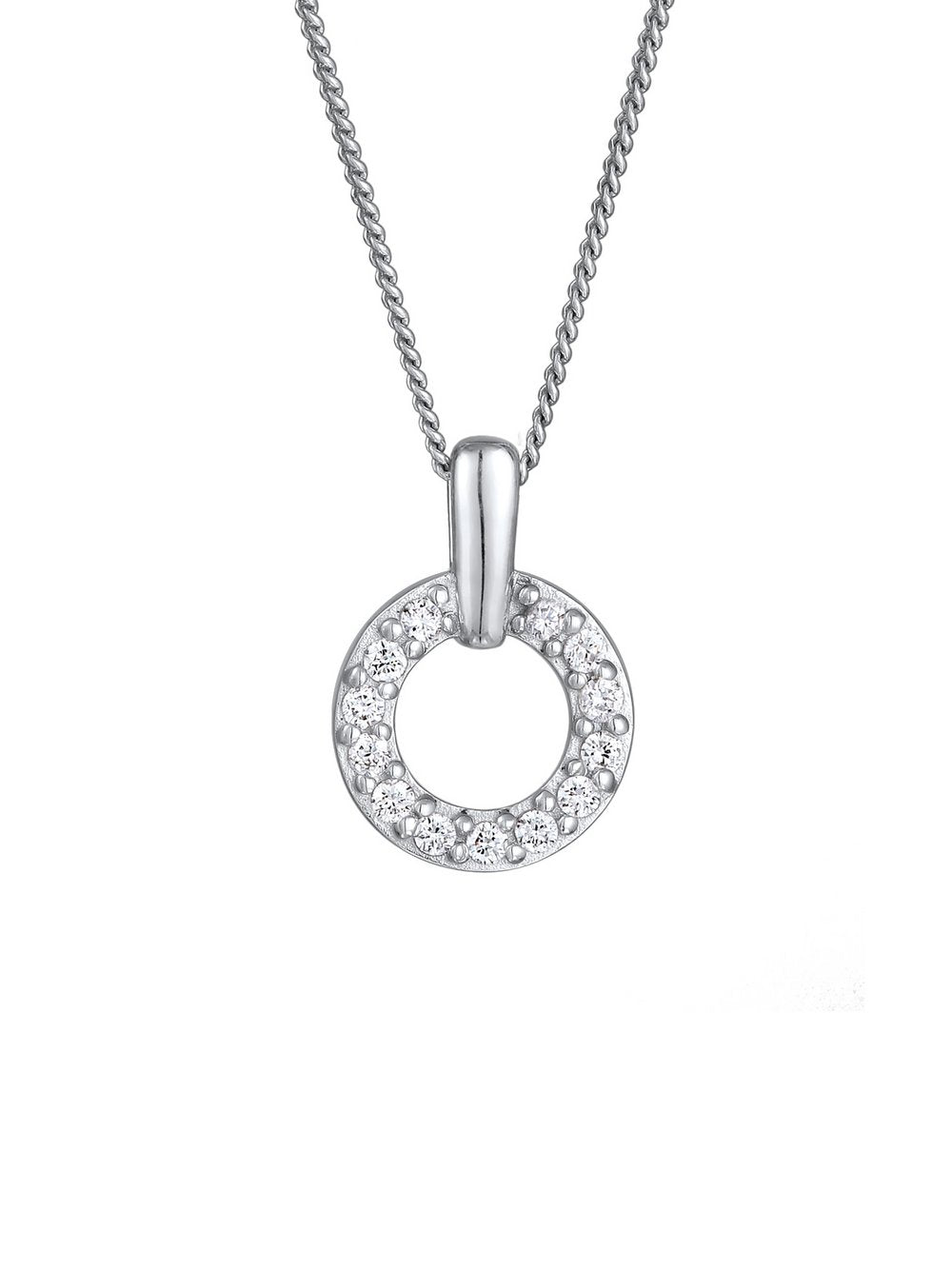Elli Diamonds Halskette Damen Sterlingsilber
