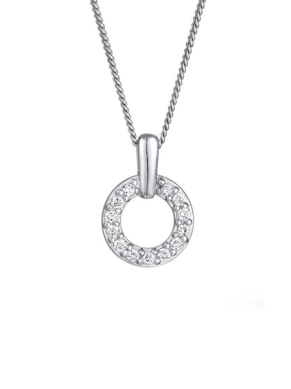 Elli Diamonds Halskette Damen Sterlingsilber