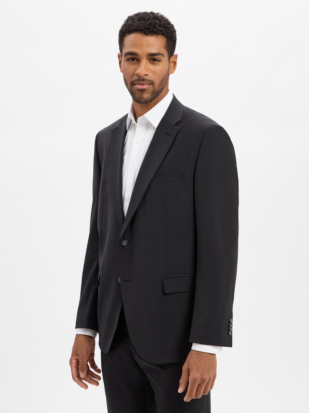 Pierre Cardin Baukasten-Sakko Herren Regular Fit Schurwolle