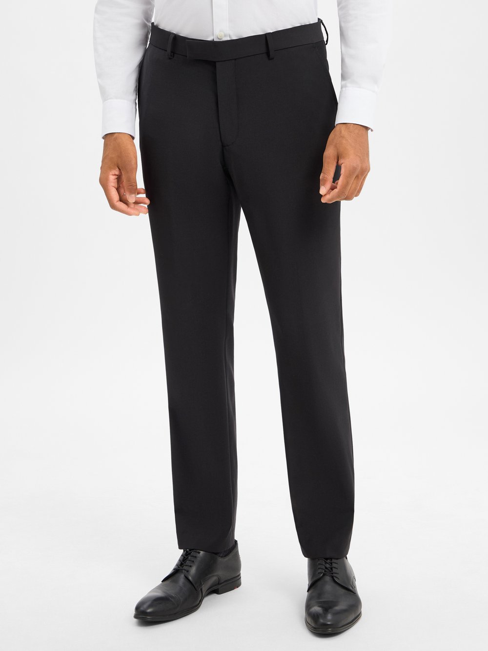 Pierre Cardin Anzug-Hose Herren Regular Fit Schurwolle