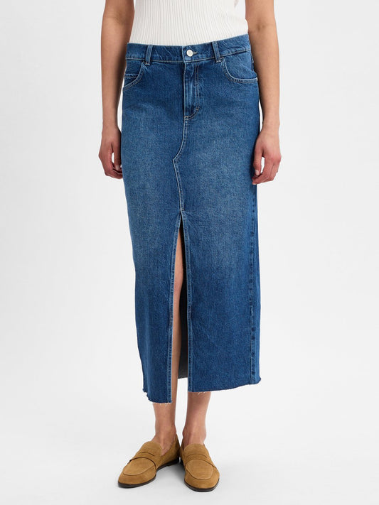 Angels Jeansrock Damen Baumwolle