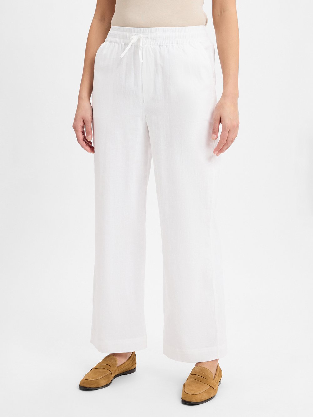 mbyM Hose mit Leinenanteil Damen Baumwolle