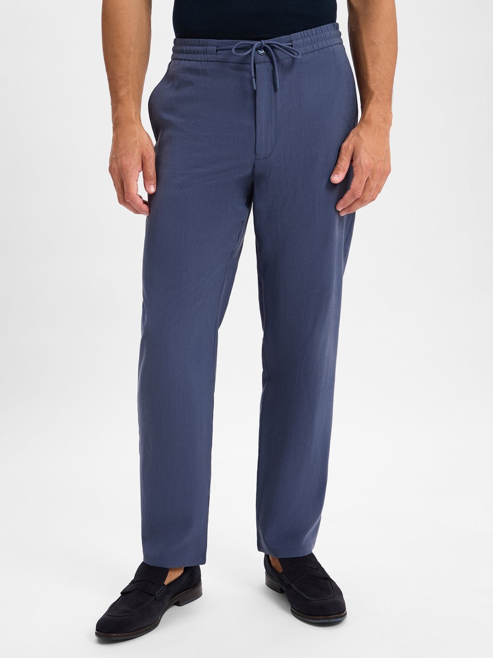 Finshley & Harding London Stoffhose Herren Lyocell