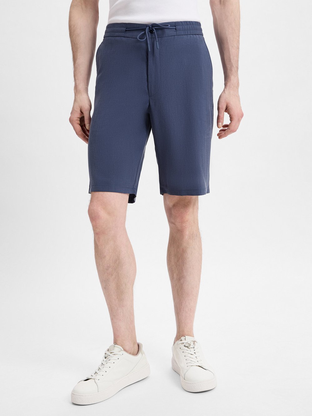 Finshley & Harding London Shorts Herren Lyocell