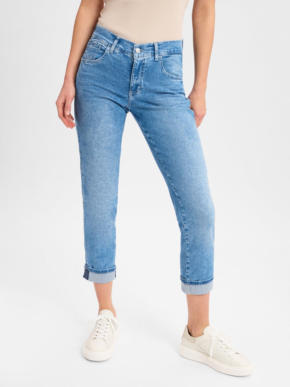 Angels Jeans Damen Baumwolle meliert