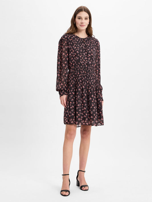 Msch Copenhagen Sommerkleid -MSCHEvelda Orabella Damen Viskose gemustert