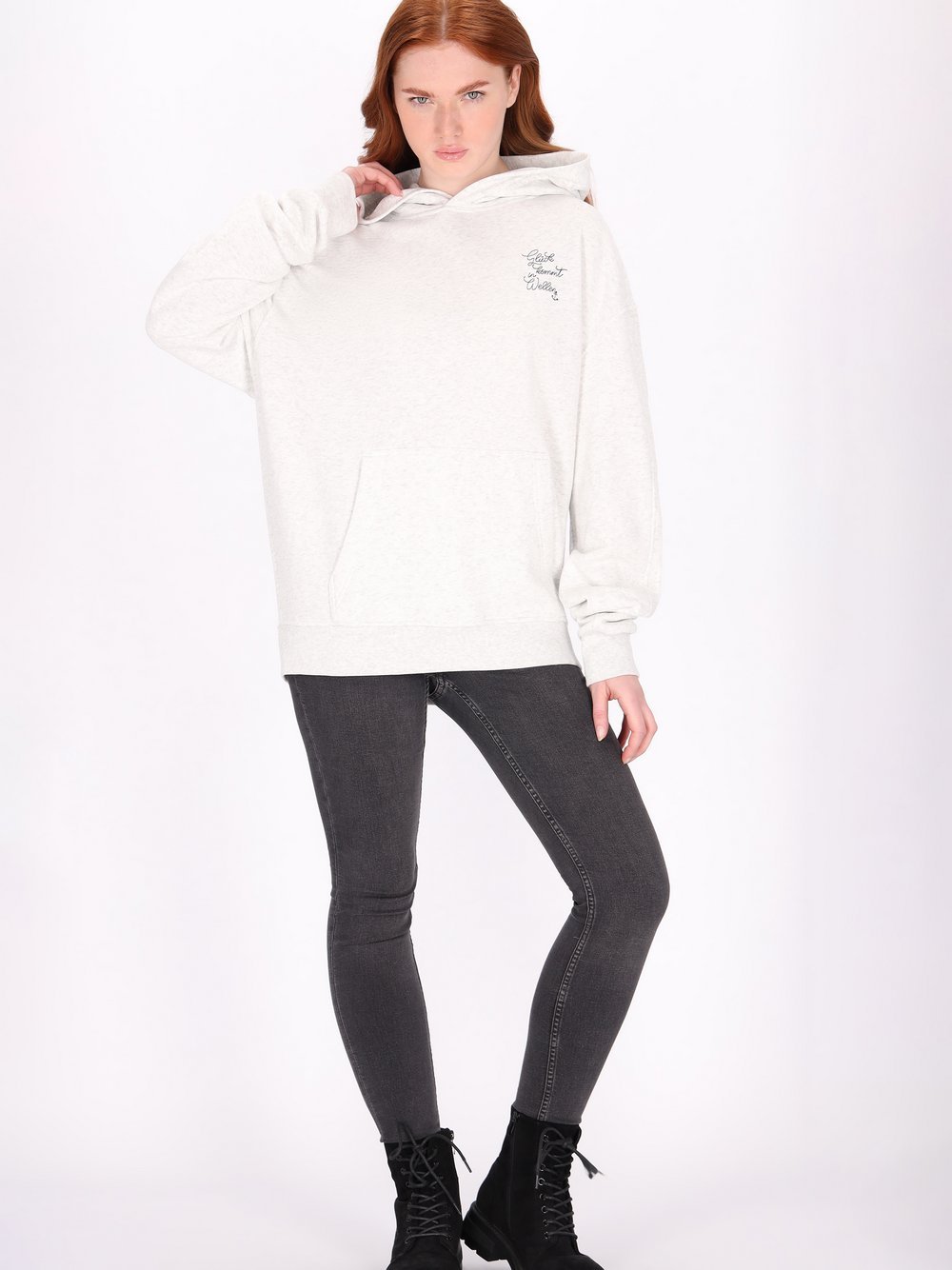 Dreimaster Sweatshirt Damen Baumwolle
