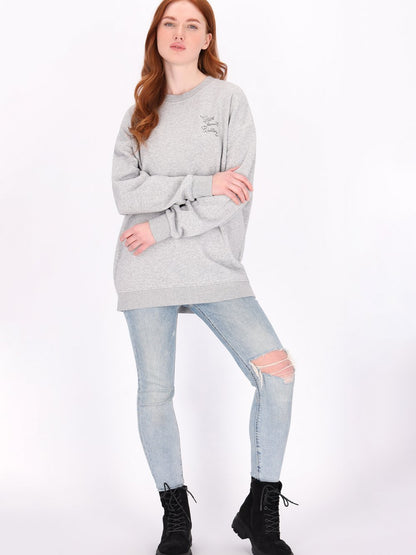 Dreimaster Sweatshirt Damen Baumwolle