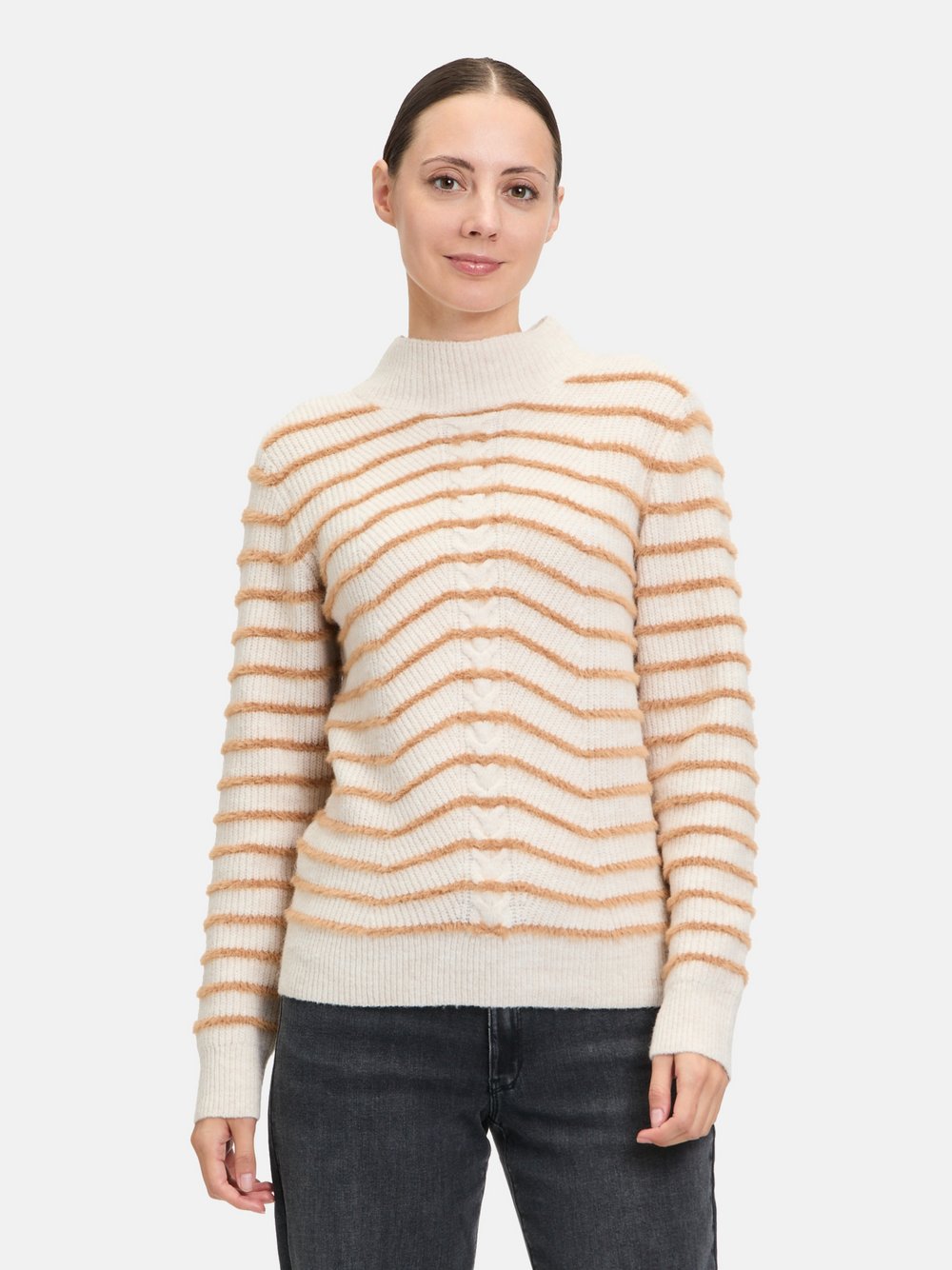 Betty & Co Strickpullover Damen gestreift
