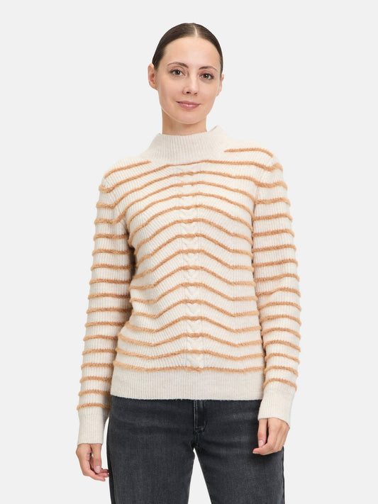 Betty & Co Strickpullover Damen gestreift
